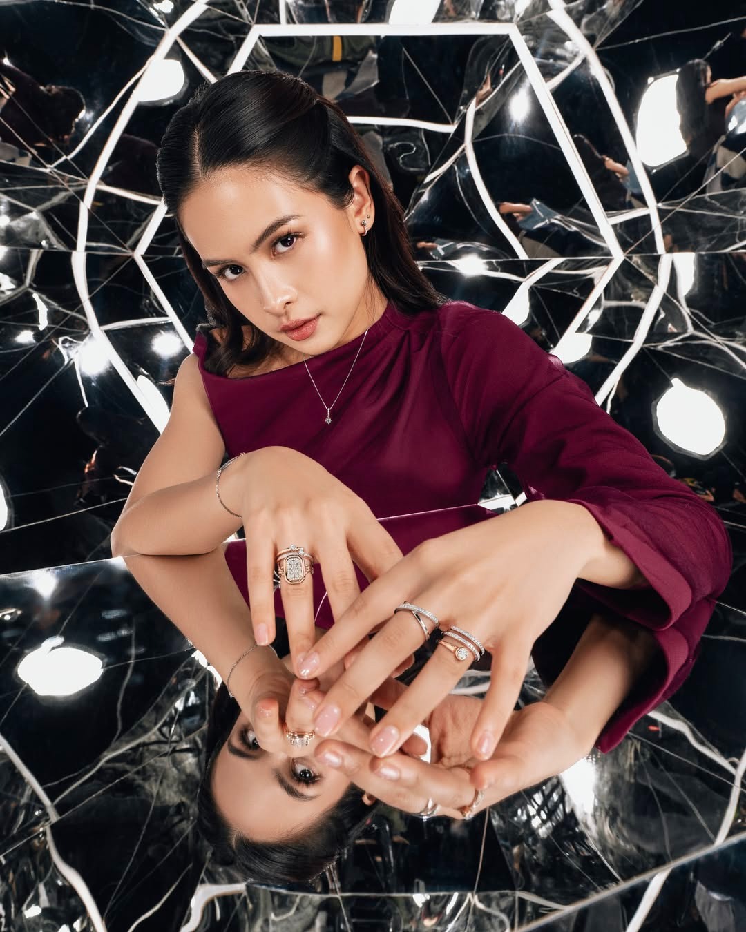 Ukuran Cincin Wanita yang Tepat Untuk Memiliki Koleksi See The Light Frank & co.