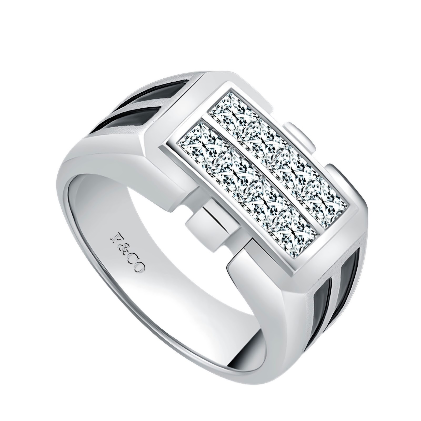 Pilih Model Cincin berlian Pria Terbaru yang Hits dari Frank & co.!