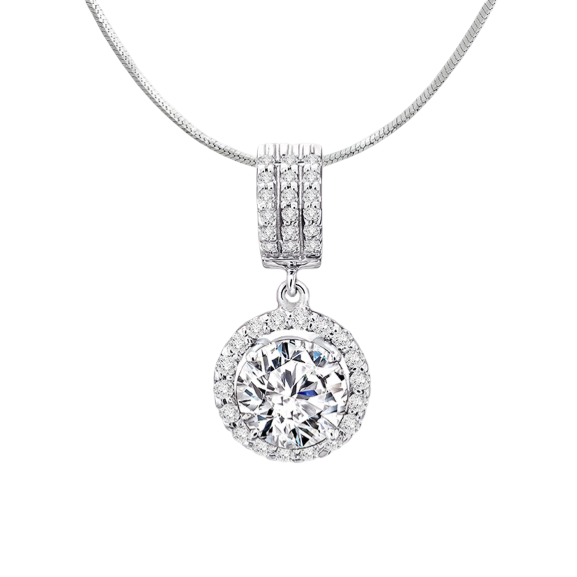 Kalung Berlian dari Frank & co. dengan Makna Cinta Sejati
