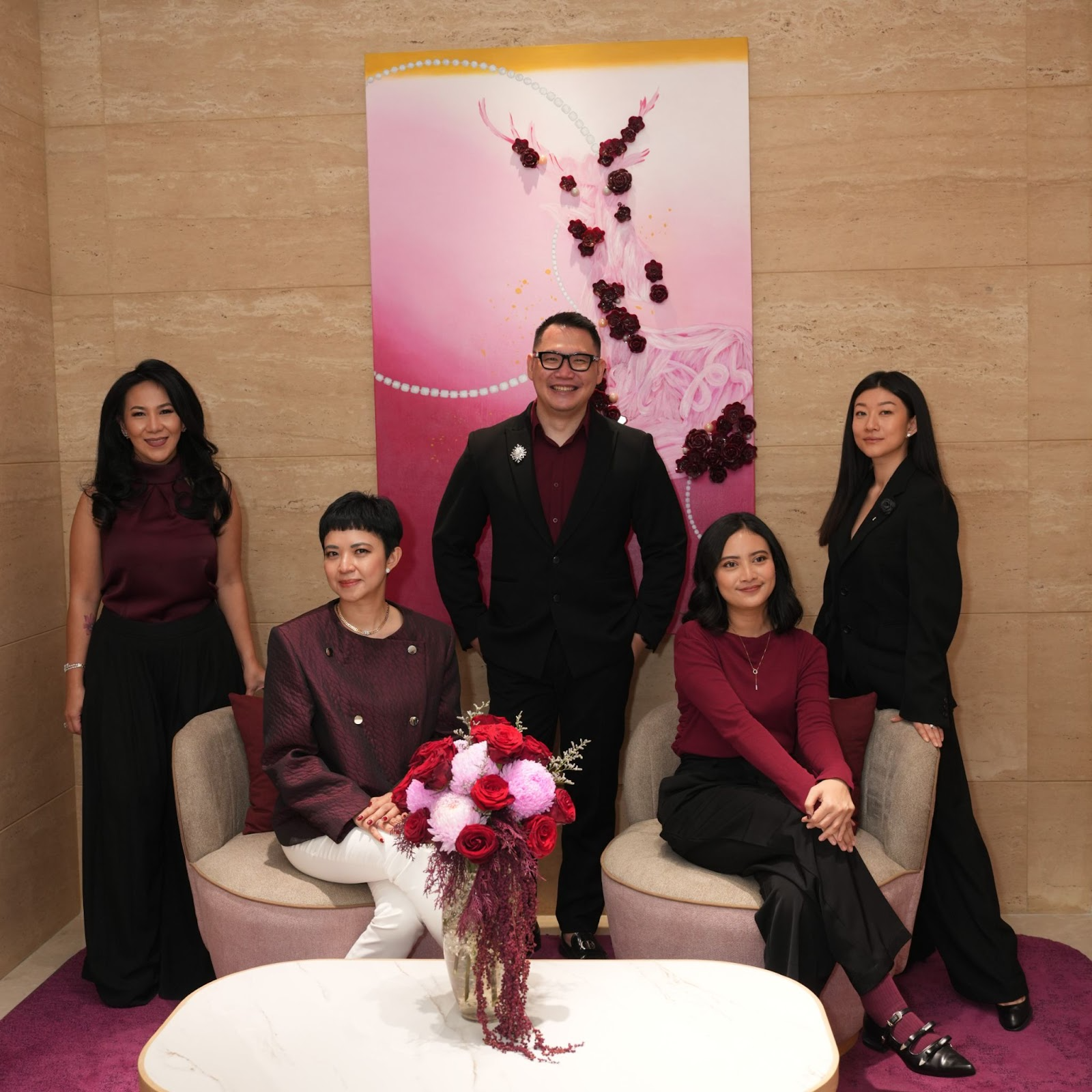 Tampilan The Collaborators Saat Re-Opening Store Frank & co. di PIM