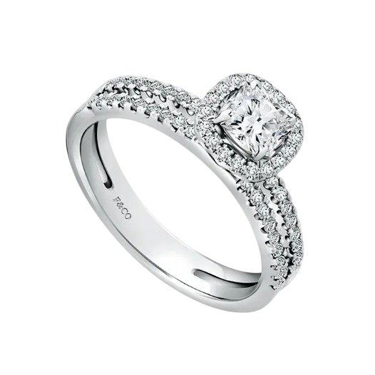 Promise Ring dengan Natural Diamond Cut Terbaru dari Frank & co.