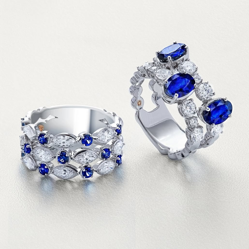 Koleksi Perhiasan dengan Blue Sapphire yang Elegan