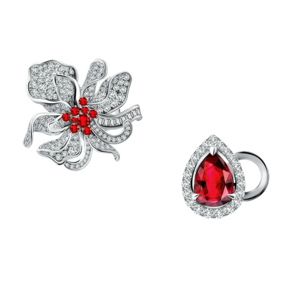Saatnya Tampil Cantik dengan Fleur de Frank Earrings