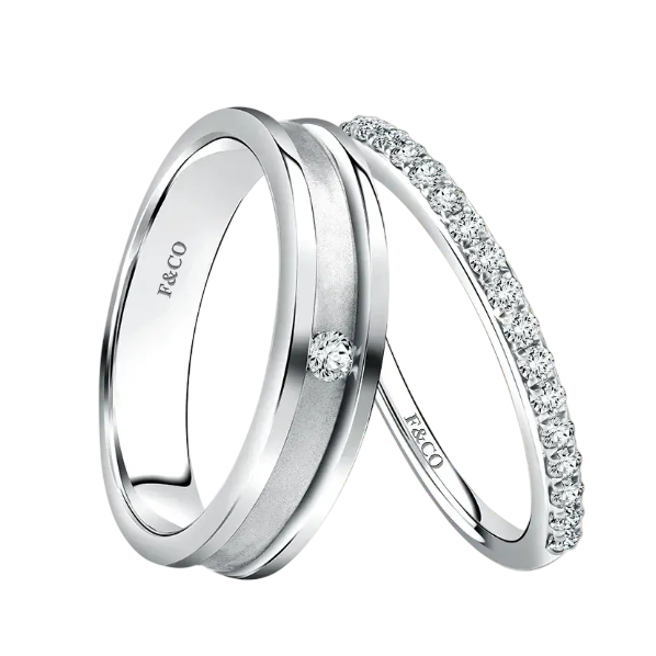 Temukan Harga Cincin Nikah Terbaik di Frank & co.