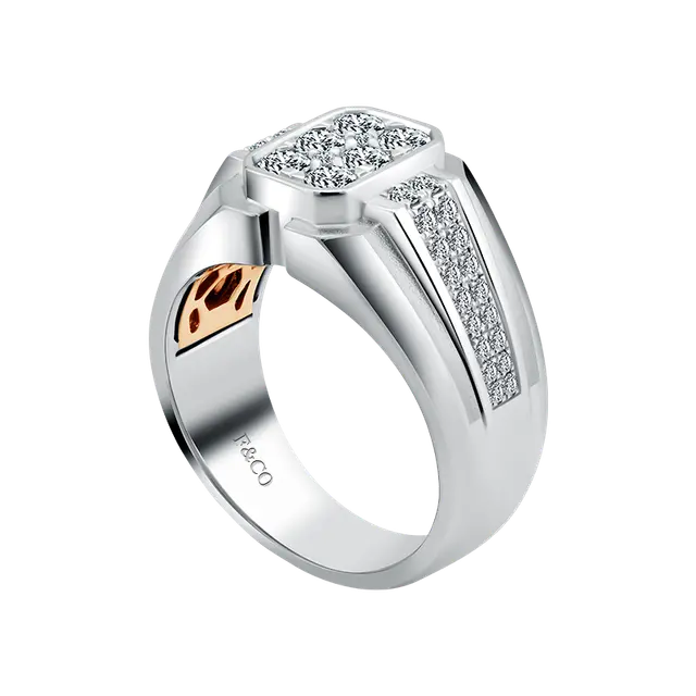 Desain Cincin Pria Frank & co. yang Bold, Maskulin, dan Tetap Elegan