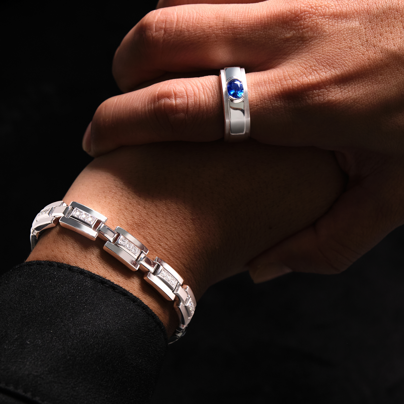 Cincin Berlian Pria dari Frank & co. Pilihan Tepat Untuk Tampilan Akhir Tahun