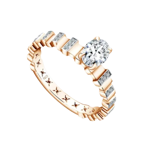 Model Cincin Tunangan Terbaru Love Poetry Promise Ring