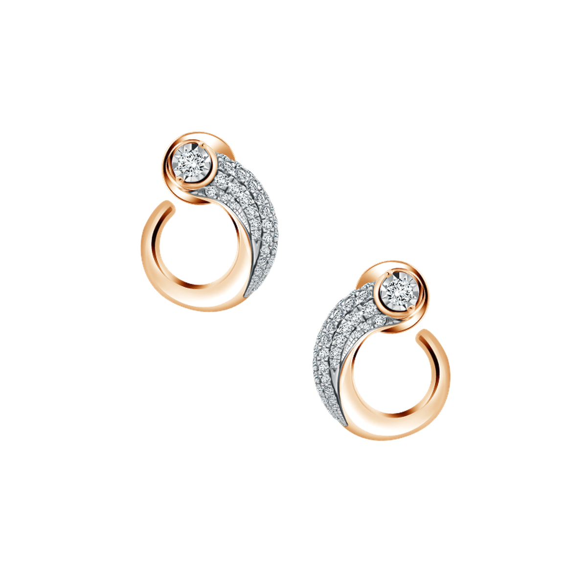 Saatnya Tampil Cantik di Malam Tahun Baru dengan Anting Berlian Frank & co.