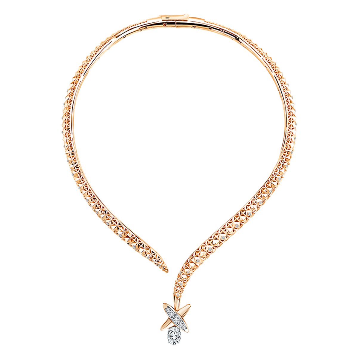 Diamond Necklace Love Poetry Luxury