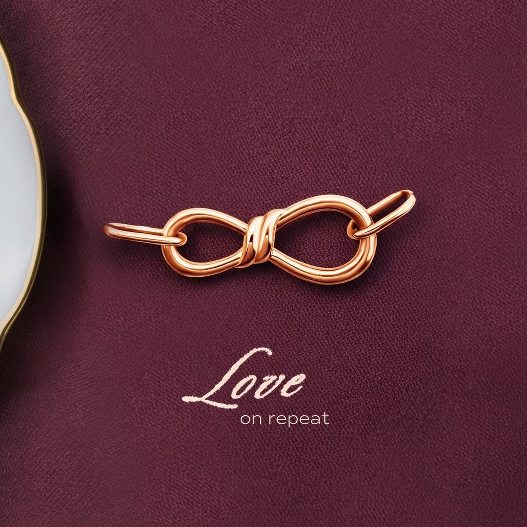 Liontin Emas 18K Terbaru dari Frank & co. Love Infinity