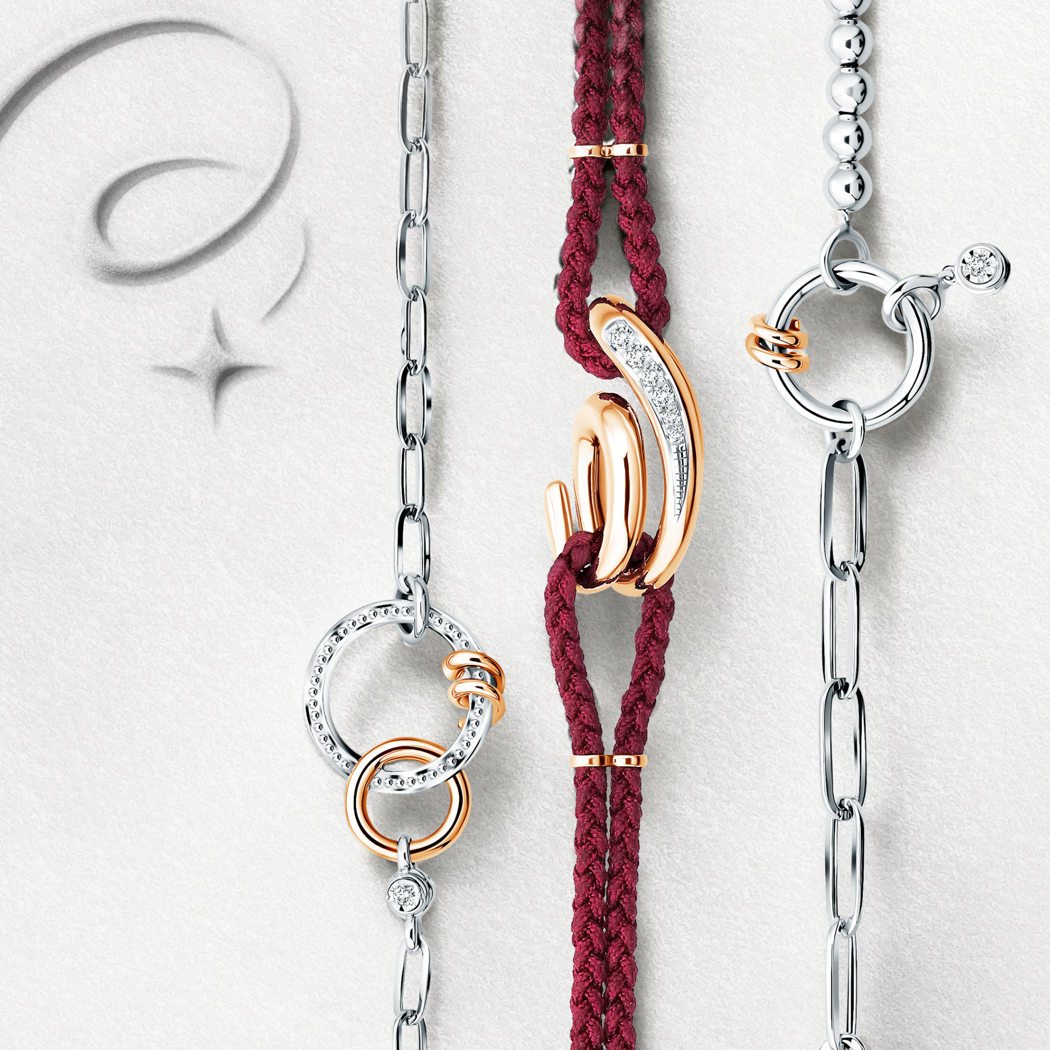 Sempurnakan Look Setiap Hari dengan Kilau Gelang Tangan Berhias Berlian yang Menawan