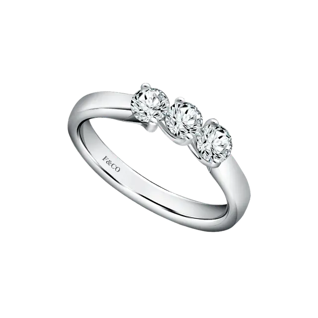 Cincin Tunangan Frank & co. dengan Natural Diamond untuk Momen Cinta Istimewa