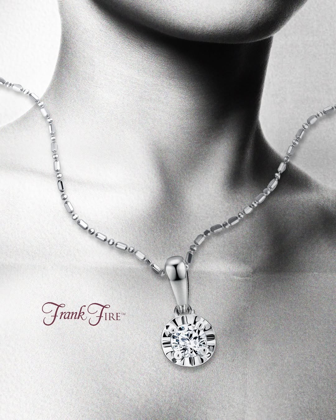 Koleksi Liontin Berlian dari Frank & co. Frank Fire