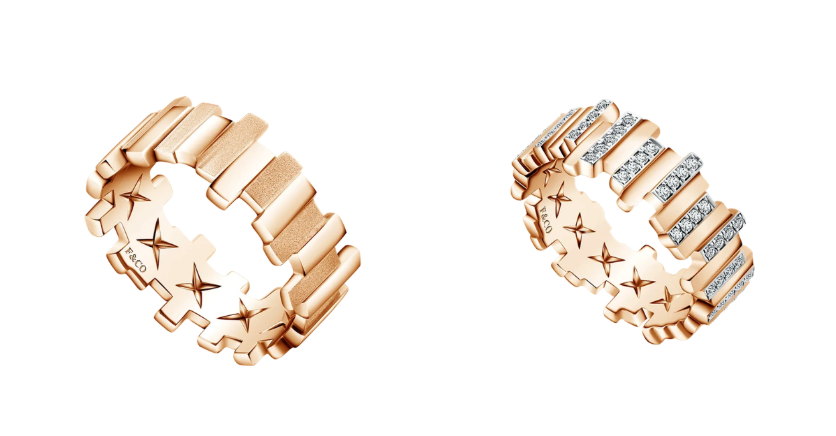 Amorem Couple Ring: Berlian Alami pada Cincin Nikah Couple Elegan Tren Pernikahan 2026