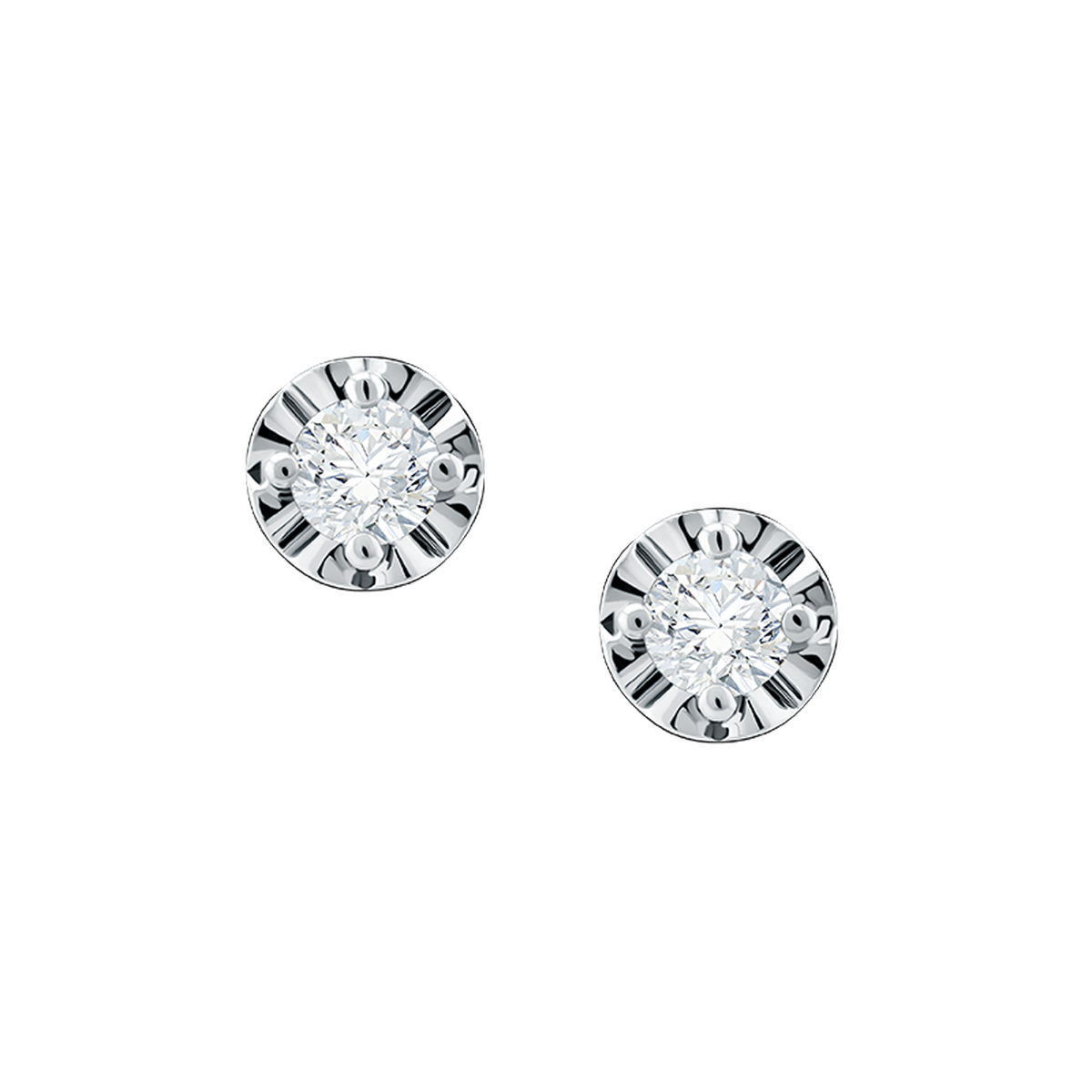 Frank Fire Leona Stud Earrings, Kilau Api Abadi untuk Kekuatan Sejati Anda.