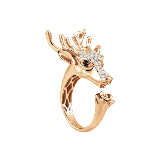 Desain Rusa Ikonik Pada Perhiasan Frank & co. jadi Kado Spesial untuk Anak Perempuan