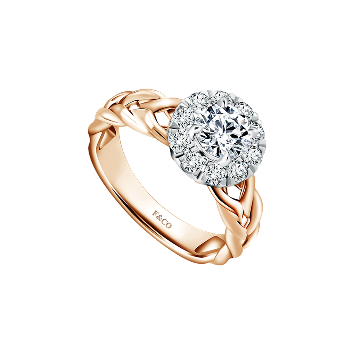 Natural Diamond Frank & co. Frank Fire