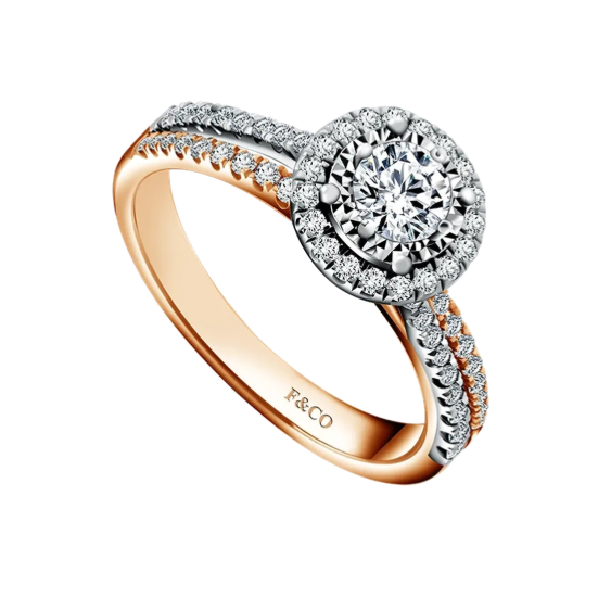 Pesona Diamond Jewellery Allure Ring Frank Fire