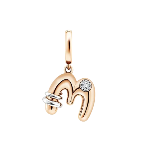 Pilihan Liontin Berlian Inisial Terbaru dari Frank & co.