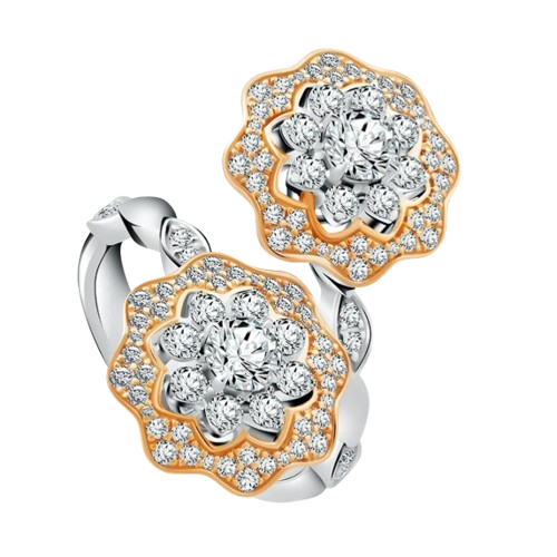 Pilih Model Cincin Terbaru Berhias Desain Floral dari Frank & co.