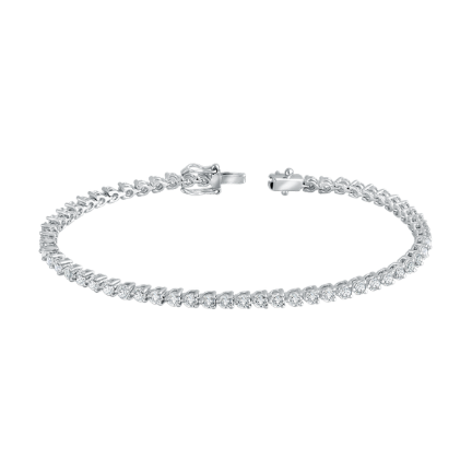 Kilau Berlian pada Gelang Bangle yang Sempurnakan Hari Raya