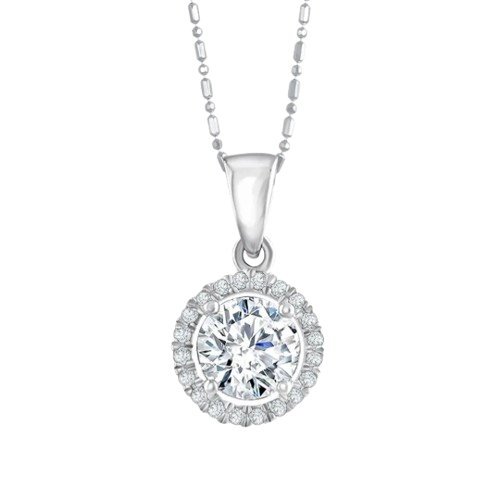 Pesona Necklace Berlian Alami dari Frank & co. Frank Fire