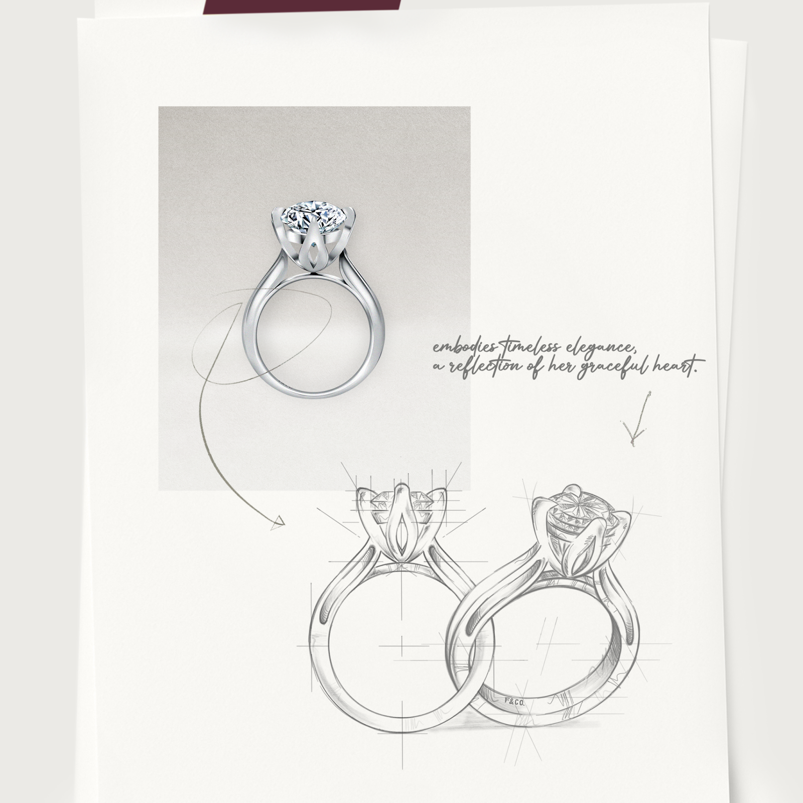 Berlian Frank Fire Hadir Dengan Standar Diamond Grading Internasional