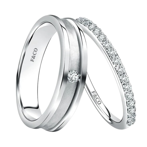 Pilihan Terbaik untuk Beli Cincin Kawin Elegan Online Frank & co.