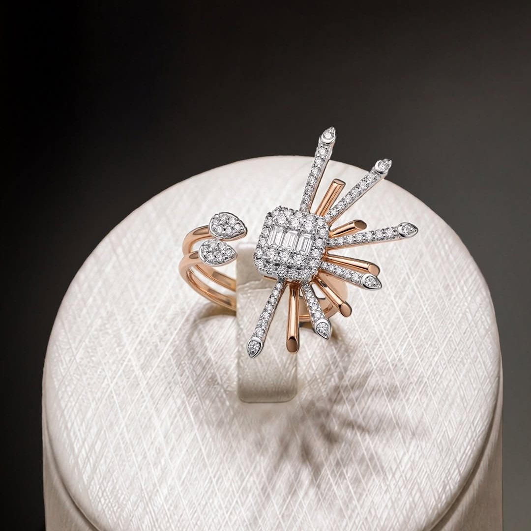 Model Cincin Berlian Wanita Terbaru dari Frank & co. Love Poetry