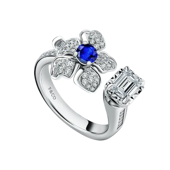 Keindahan Batu Sapphire dalam Fleur de Frank