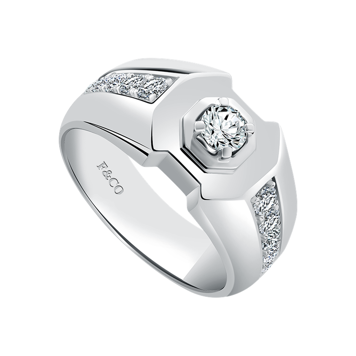Koleksi Cincin Berlian Pria Frank & co. dengan Pesona TakTertandingi