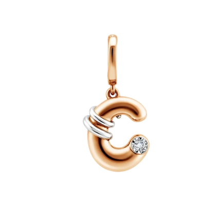 Sentuhan Personal Baru pada&nbsp; Liontin Nama dengan Charm dari Frank & co.