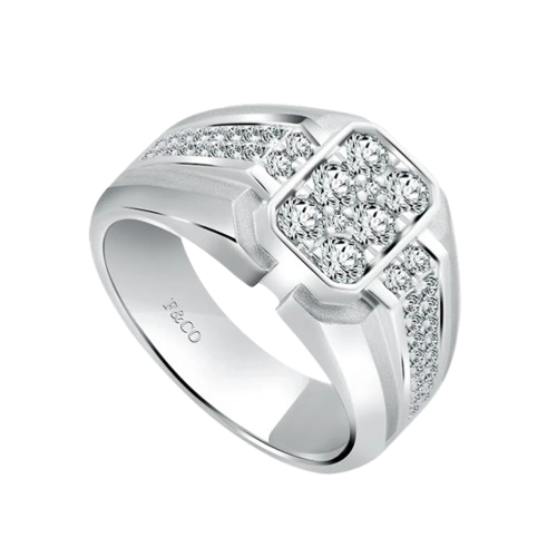 Model Cincin Berlian Pria Unggulan dari Frank & co.
