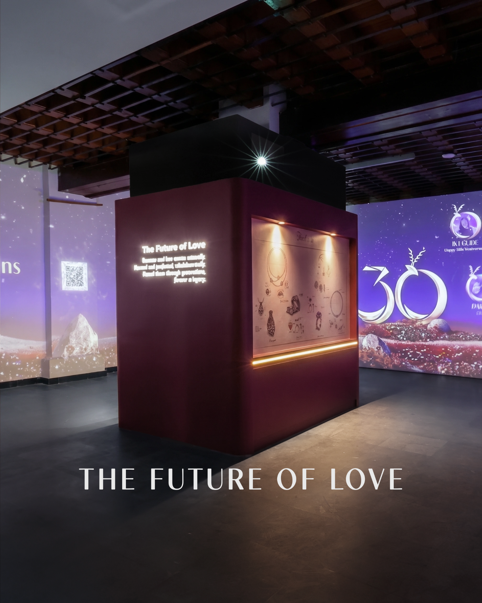 Room 3: The Future of Love, Exhibition Frank & co. yang ke-30 Tahun