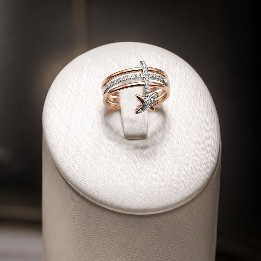 Model Cincin Berlian Terbaru dari Frank & co. Love poetry