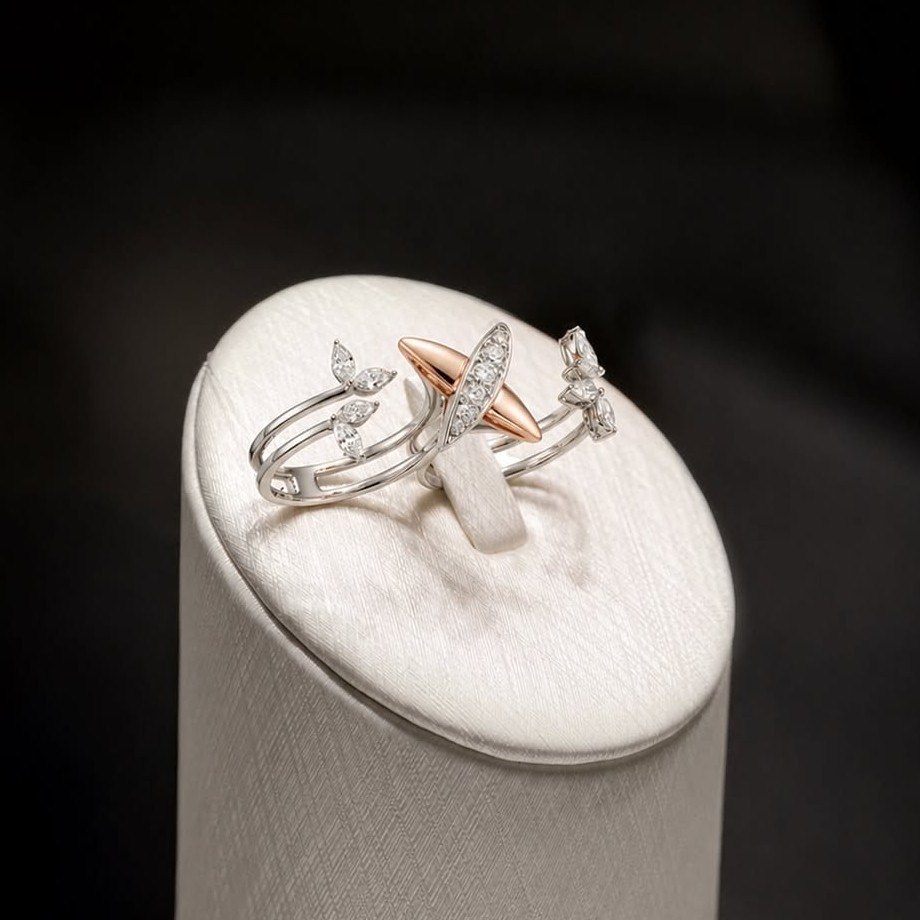 Pilihan Model Cincin Berlian Wanita Love Poetry yang Memikat