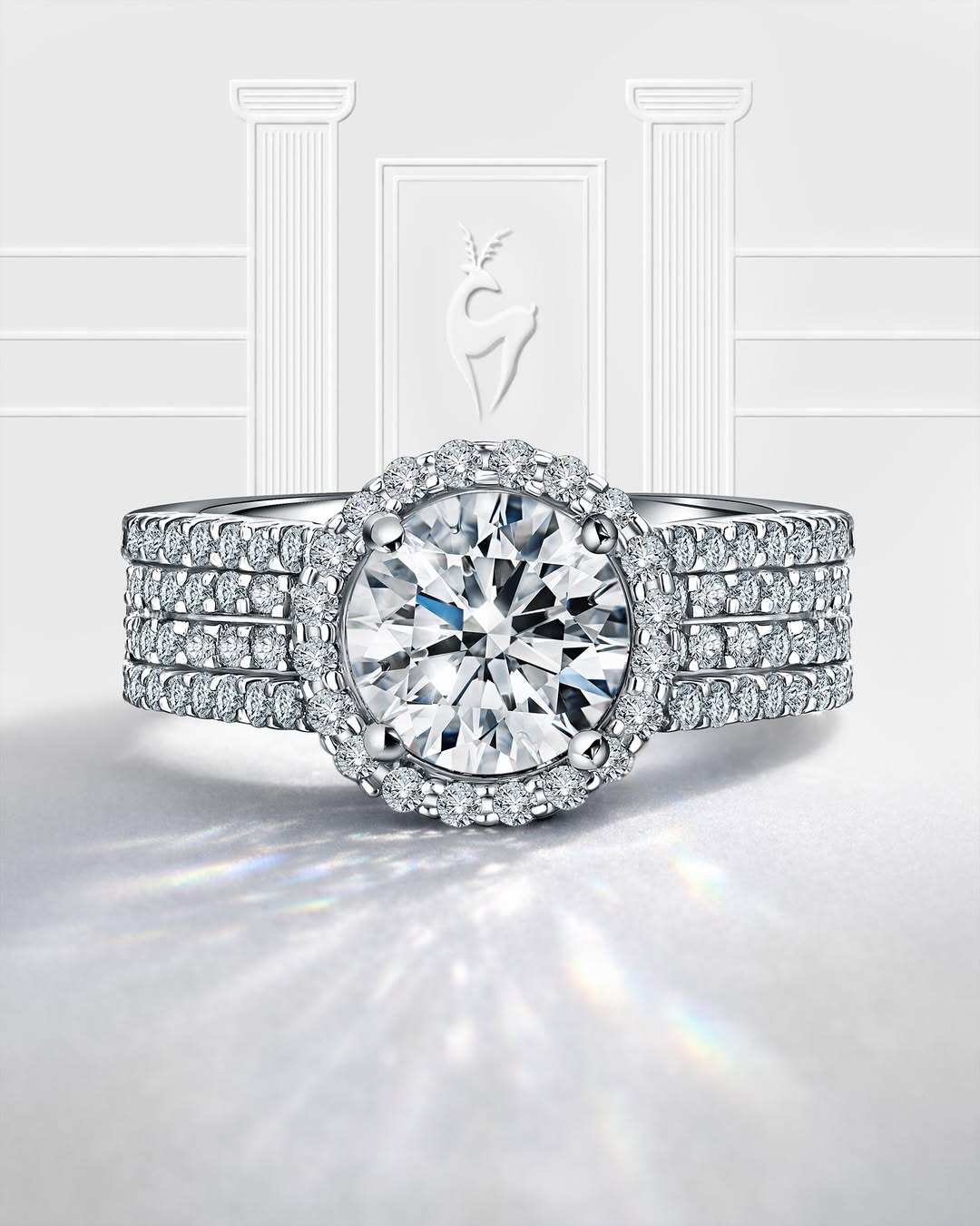 Kilau Natural Diamond Koleksi Frank Fire dari Frank & co., Simbol Real Love
