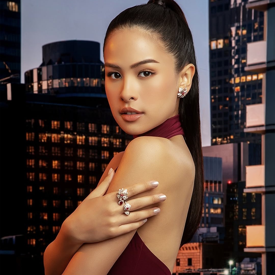 Koleksi Fleur de Frank dari Frank & co. yang Menampilkan Batu Ruby Menawan