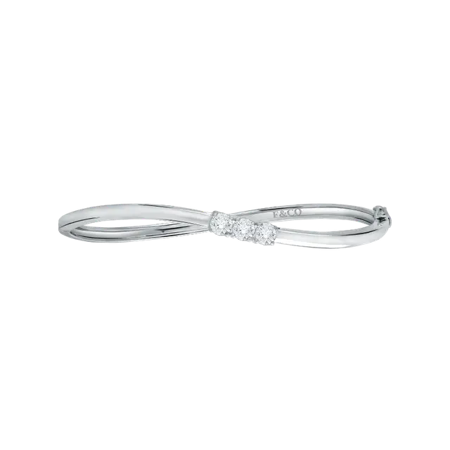 Gelang Berlian Mewah Frank & co. dengan Desain Elegan dan Kilau Berlian yang Memukau