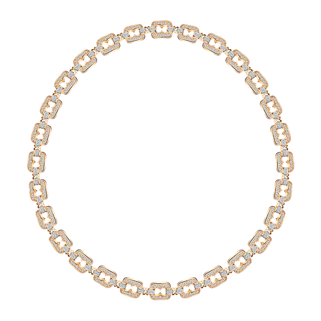 Desain Diamond Necklace dari Frank & co. dengan Kilau Berlian yang Mempercantik Penampilan Pengantin