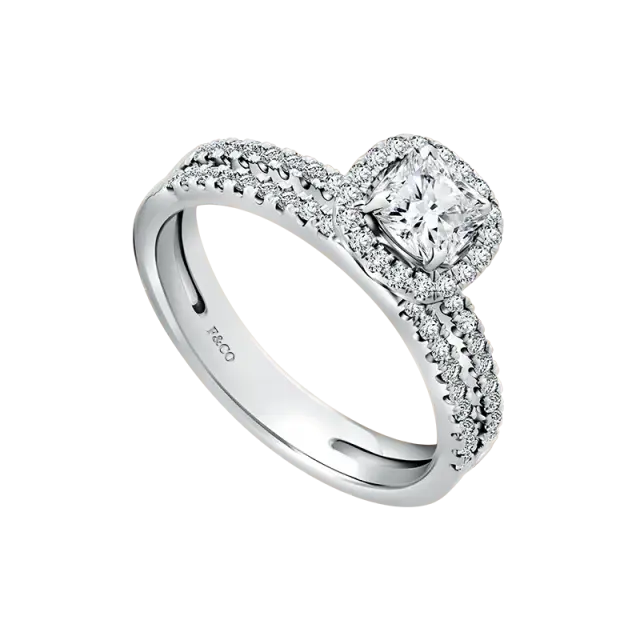 Koleksi Engagement Ring Berlian Berkualitas dari Frank & co. Love Poetry