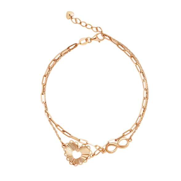 Model Gelang Terbaru Love Infinity dengan Charm yang Beragam