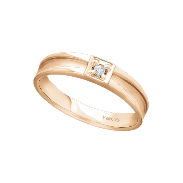 Wedding Ring Frank & co. untuk Konsep Intimate Wedding yang Elegan