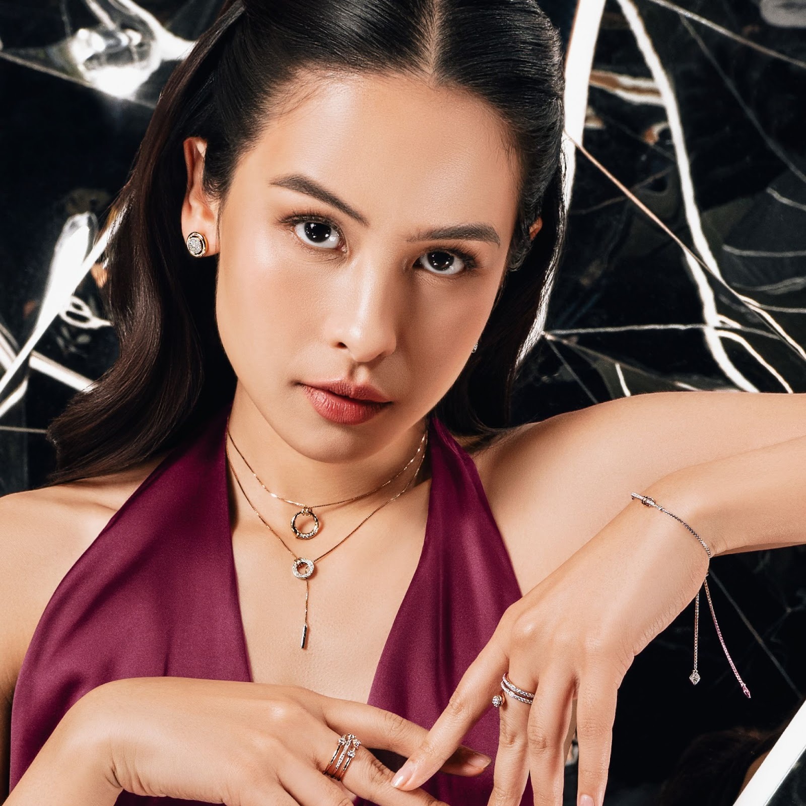 Model Anting Terbaru Natural Diamond Wajib Masuk Wishlist Anda