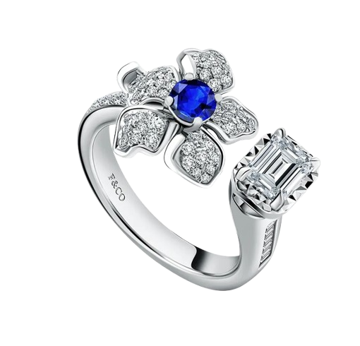 Tampilkan Pesona Elegan dengan Model Cincin Terbaru Fleur de Frank