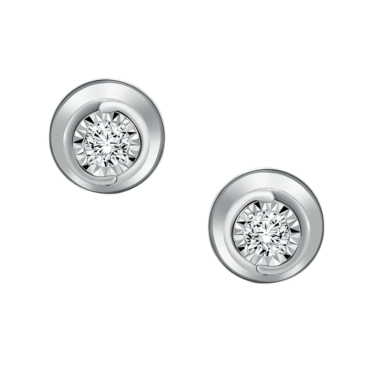 Hadiah Ulang Tahun Fine Light Spark Mini Earrings: Untuk Sahabat yang Istimewa