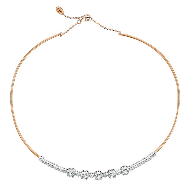 Sentuhan Berlian pada Diamond Necklace Frank & co. Menciptakan Tampilan yang Elegan dan Memukau