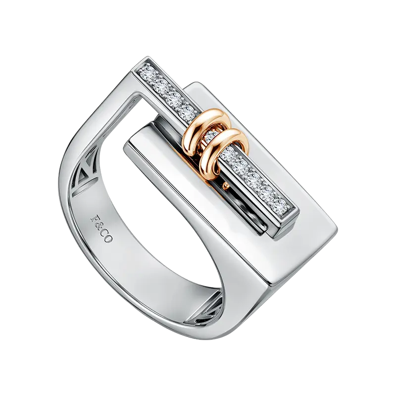 Cincin Berlian See The Light yang Elegan Saat Dikenakan Maxime