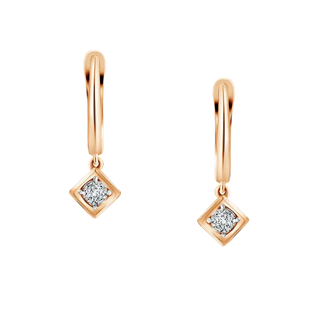 Diamond Earrings Frank & co. dengan Kilau Natural Diamond