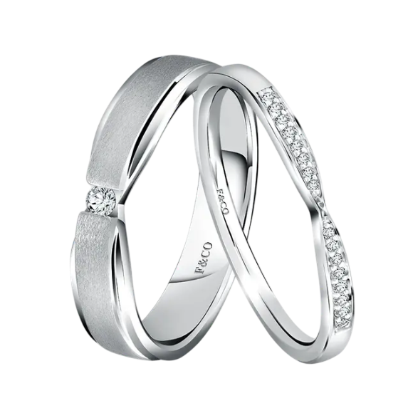 Wedding Ring Fidelity yang Elegan dari Frank & co.